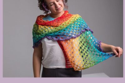Crochet the Sunshine Shawl
