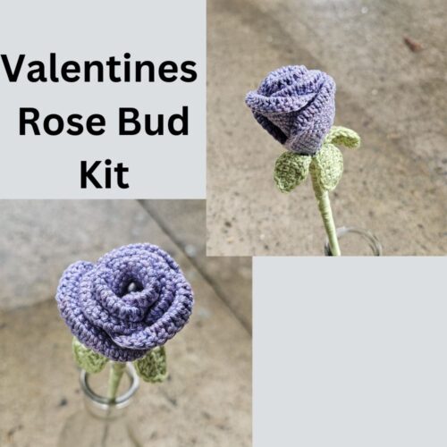 valentines rose bud kit