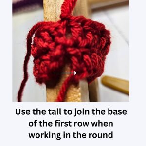 working in the round