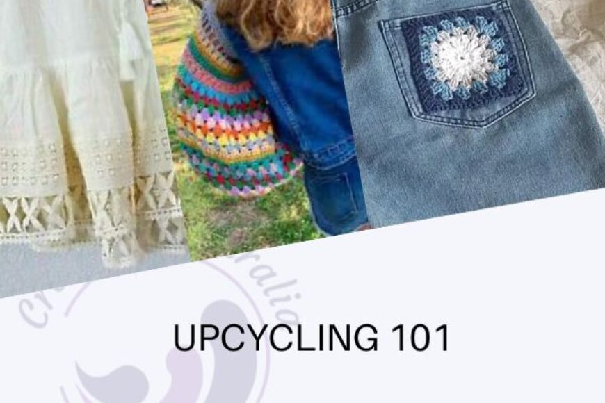 Upcycling 101