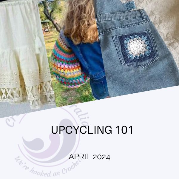 upcycling 101 how to upcycle your clothes with crochet