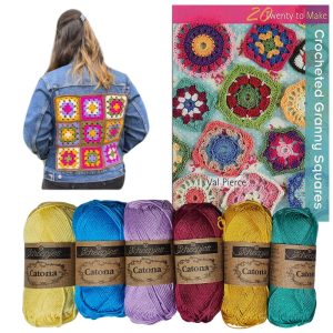 granny square embellishment kit