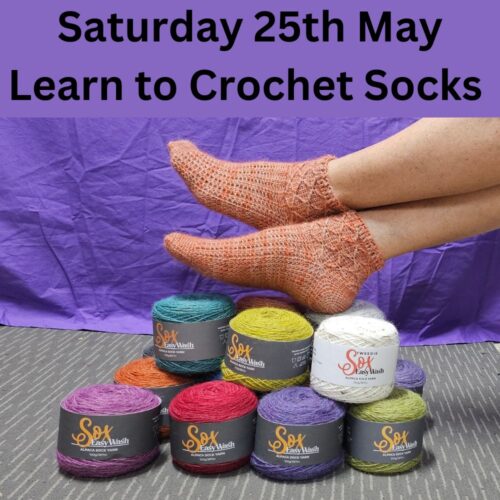 learn to crochet socks