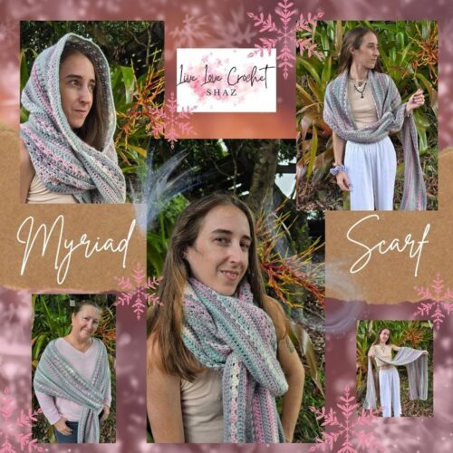myriad scarf pattern