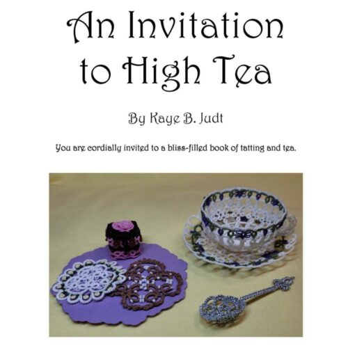 an invitation to high tea
