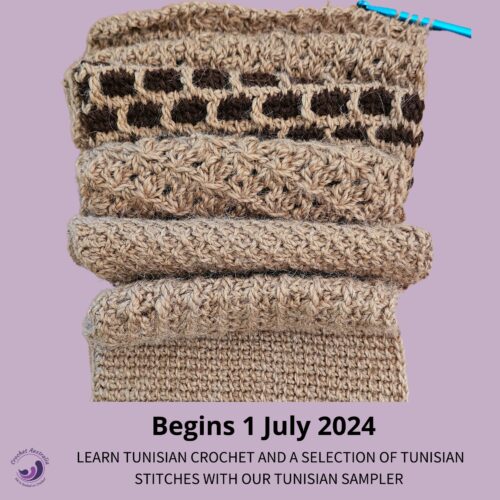 learn tunisian crochet class