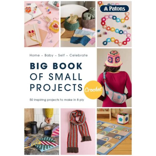 big book of small projects crochet