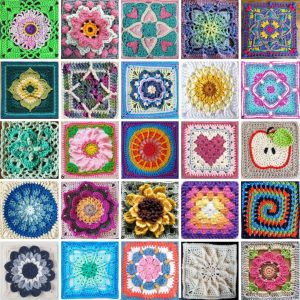 granny square day 2024