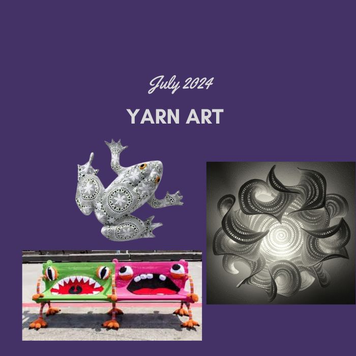 crochet australia yarn art july 2024