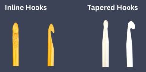inline vs tapered hooks