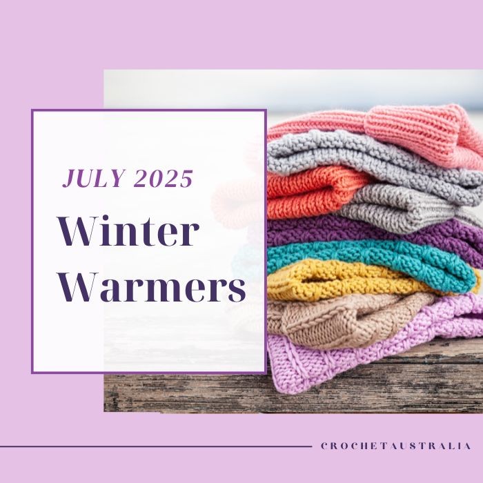 crochet australia winter warmers
