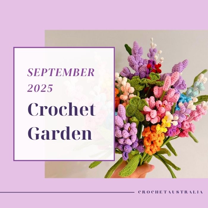 September 2025 Crochet Garden