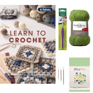 Learn to Crochet Kit