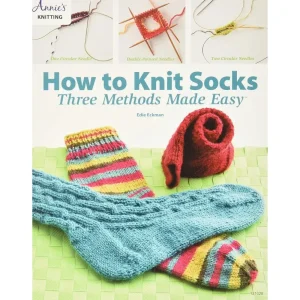 How to Knit Socks Three Methods