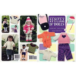 Easy How-to Techniques for Simply Stylish 18" dolls.