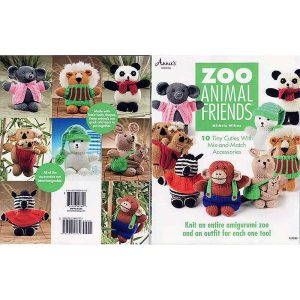 Zoo Animal Friends (Knit)