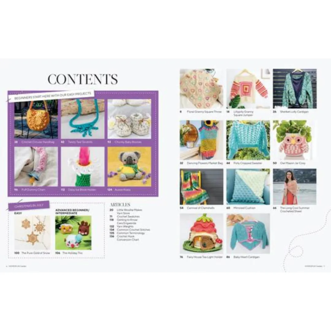 Homespun Crochet Issue 7 - Image 2