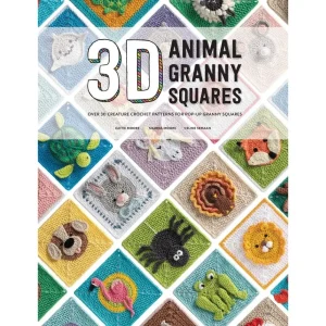 3D Animal Granny Squares