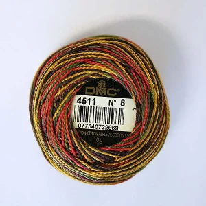DMC Perle Coton #8 Coloris