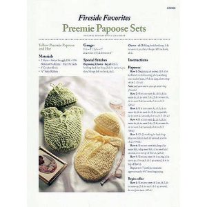 Preemie Papoose Sets