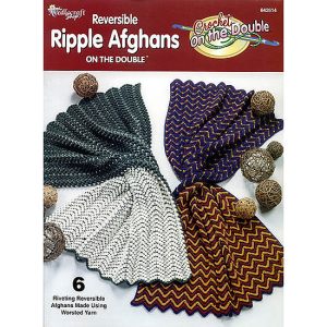 Reversible Ripple Afghans