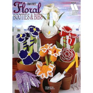 Floral Booties & Bibs