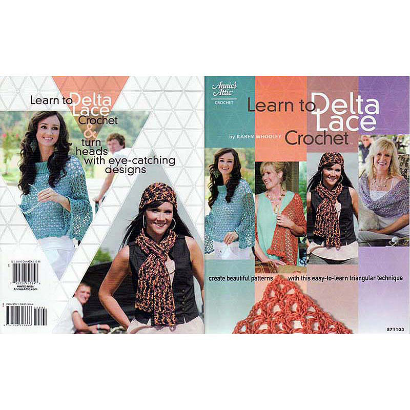 Learn to Delta Lace Crochet