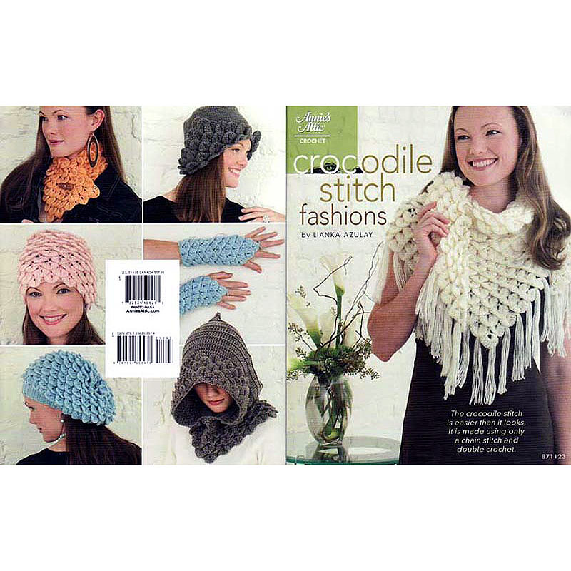 Crocodile Stitch Fashions