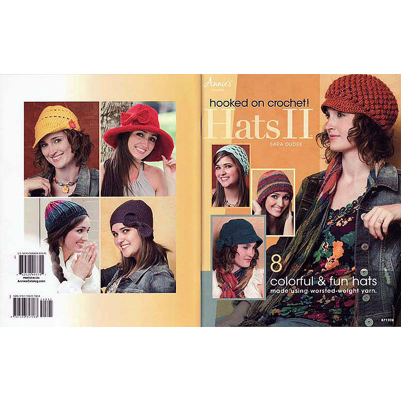 Hooked on Crochet Hats 2