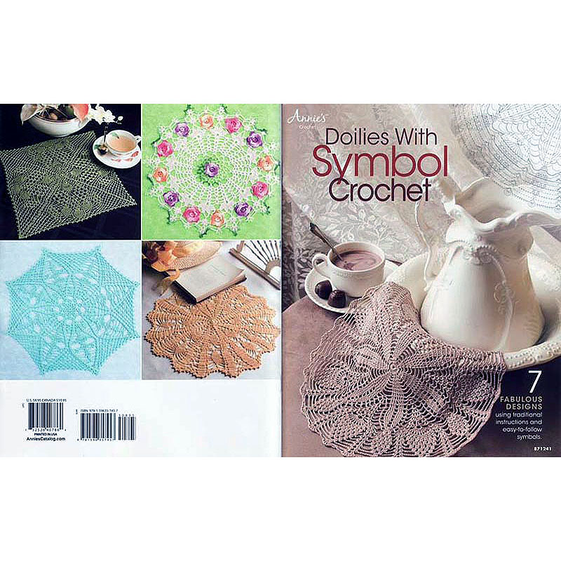 Doilies with Symbol Crochet