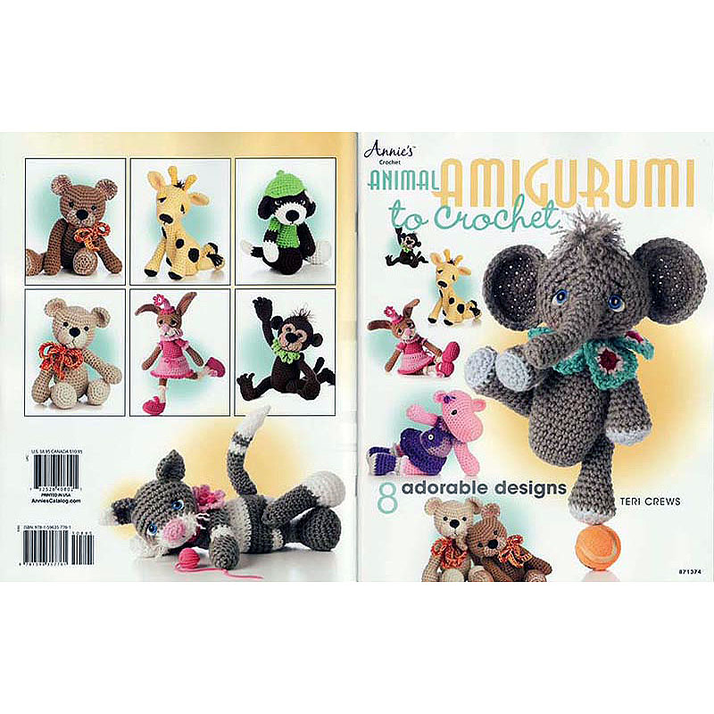 Animal Amigurumi to Crochet