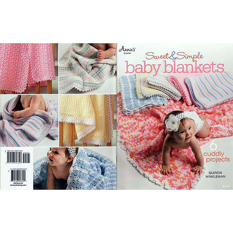 Sweet & Simple Baby Blankets