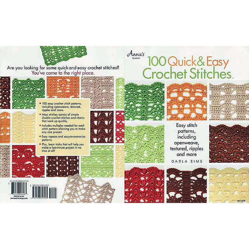 100 Quick & Easy Crochet Stitches