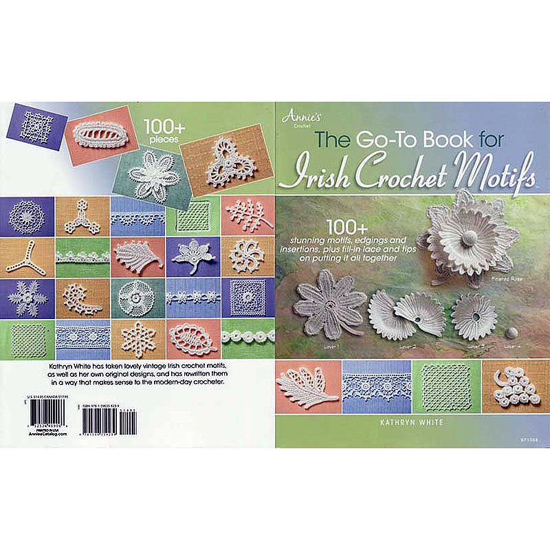 Go-To-Book Irish Crochet Motifs