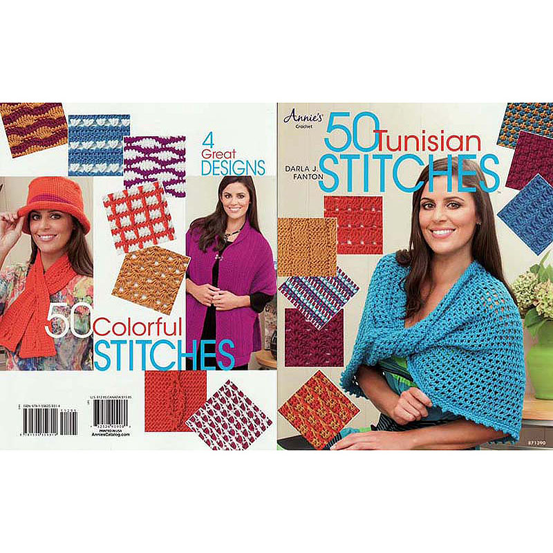 50 Tunisian Stitches