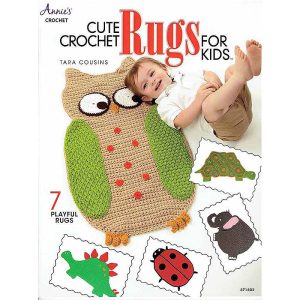Cute Crochet Rugs for Kids
