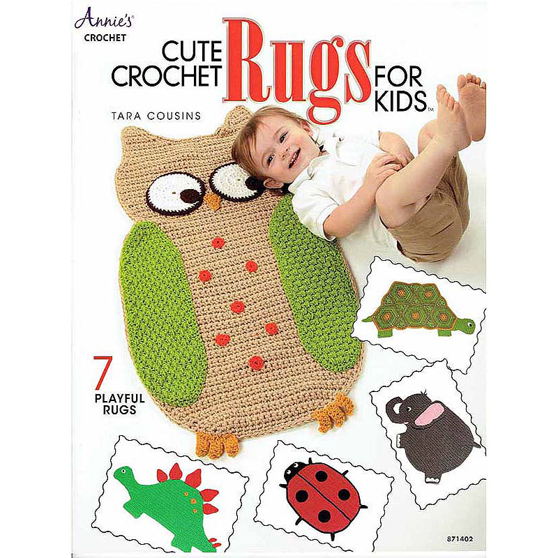 Cute Crochet Rugs for Kids