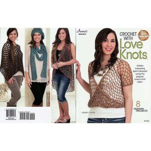 Crochet with Love Knots