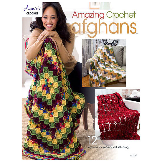 Amazing Crochet Afghans