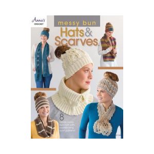 Messy Bun Hats and Scarves