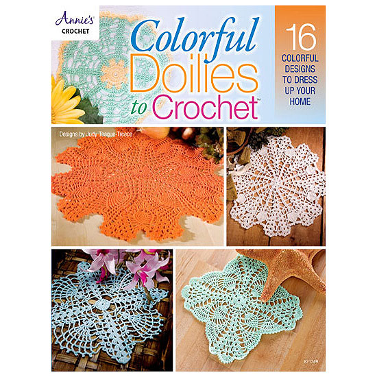 Colourful Doilies