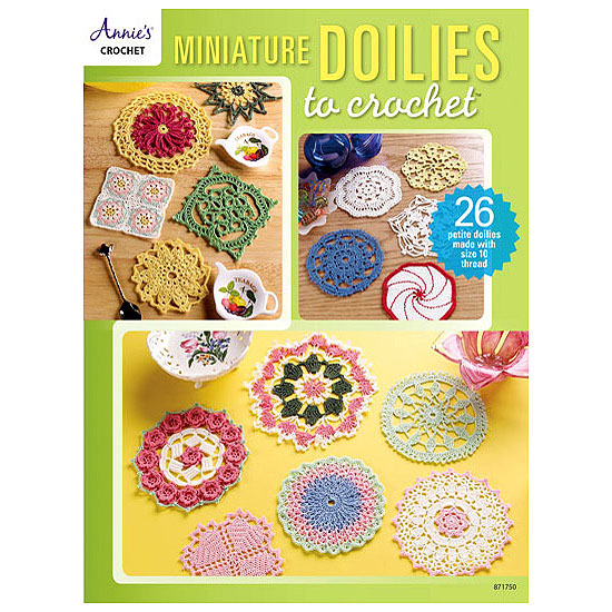 Miniature Doilies to Crochet