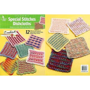 Easy Special Stitches Dishcloths