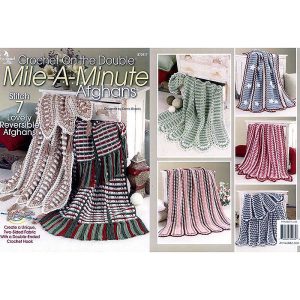 Crochet on the Dbl Mile a Min Afghan