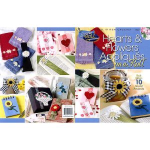 Hearts & Flowers Appliques Roll