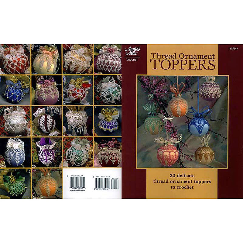 Thread Ornament Toppers