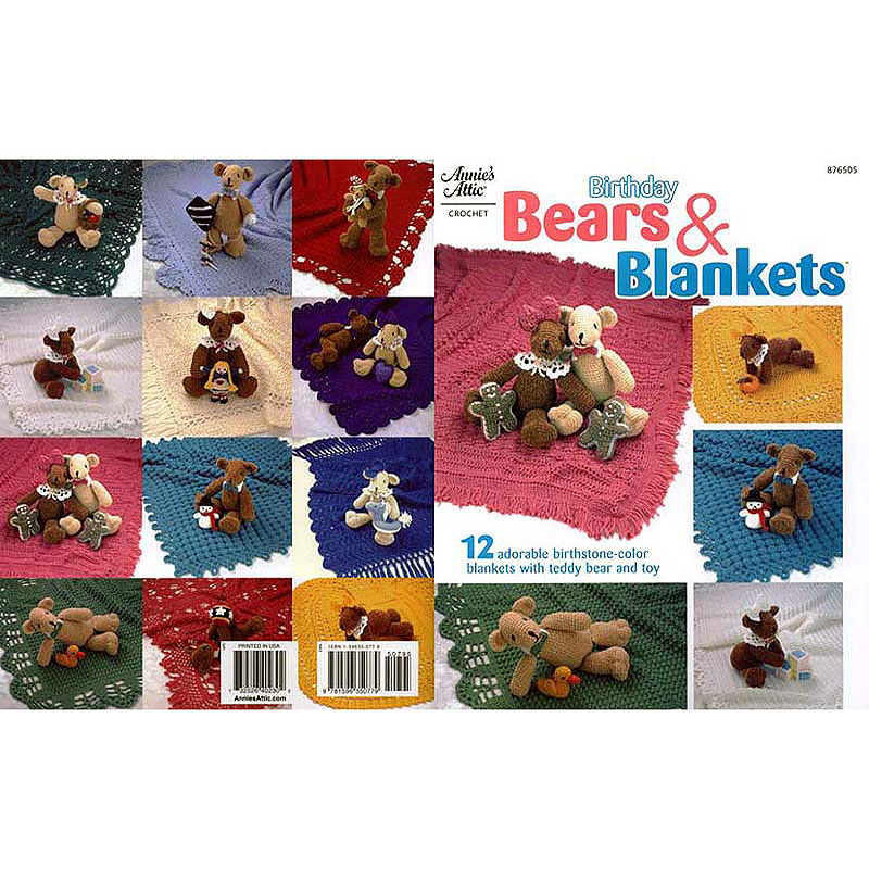 Birthday Bears & Blankets