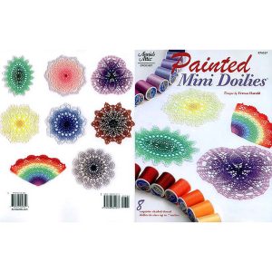 Painted Mini Doilies