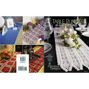 Table Runners in Half the Time