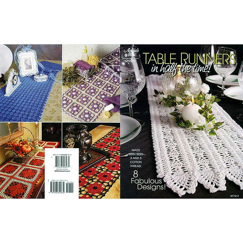Table Runners in Half the Time